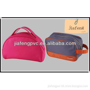 High Quality PU Cosmetic Bag Polyester bag